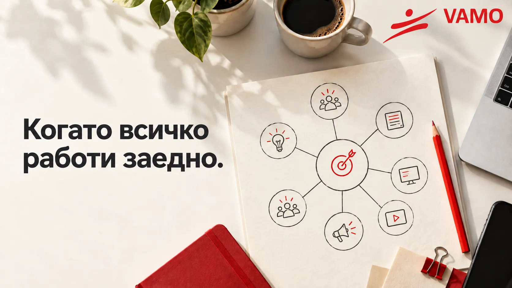 Абстрактна визуализация на комуникационна архитектура и свързани канали
