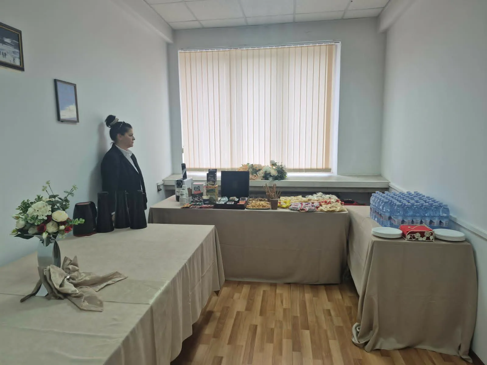 Кетъринг за участниците