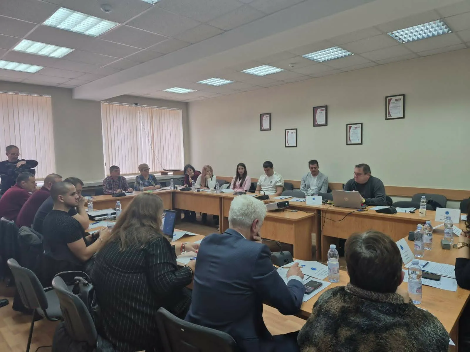 Подредено обслужване по време на събитието