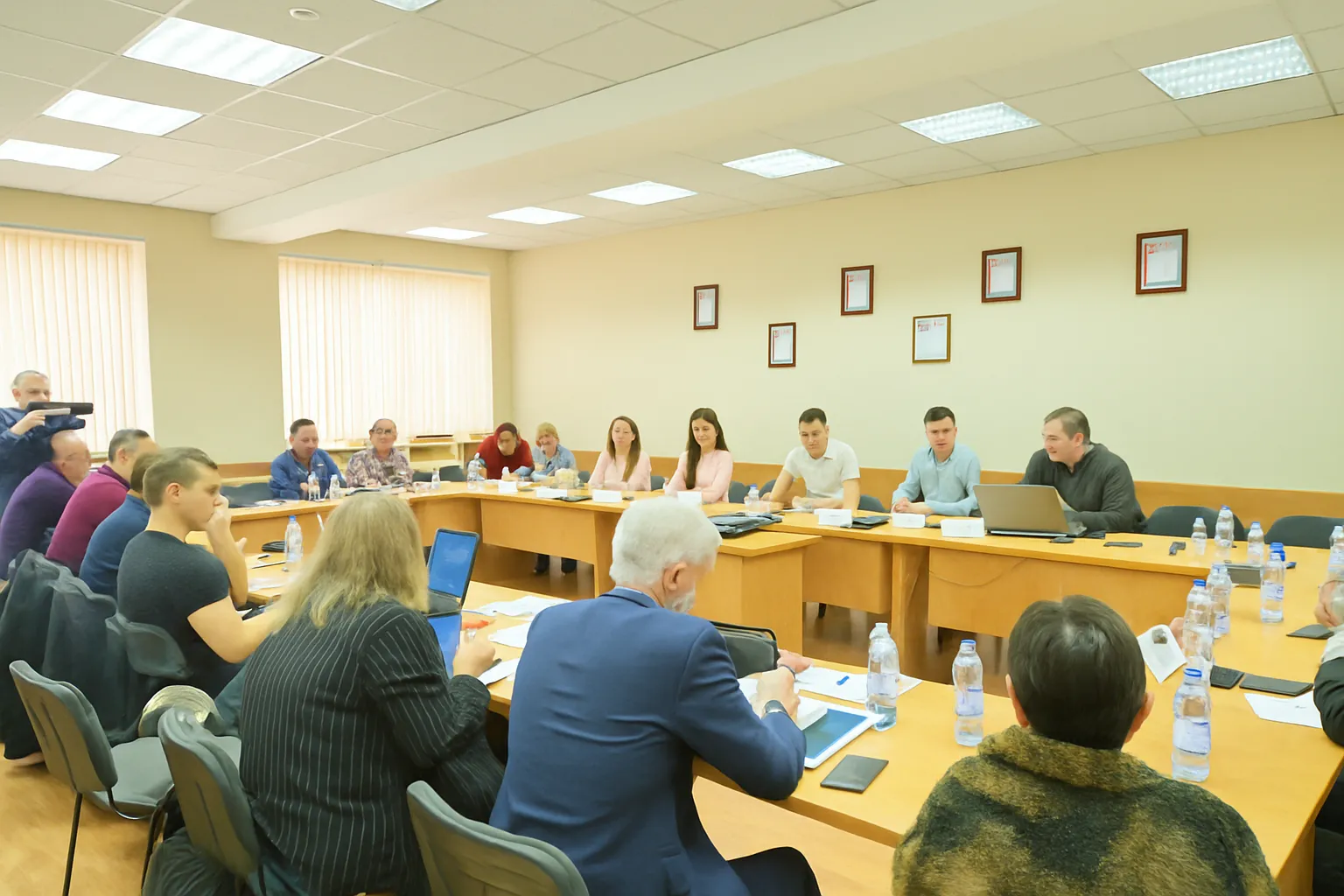 Общ план на семинара